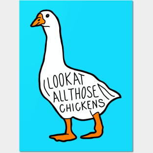 Look at All Those Chickens Posters and Art